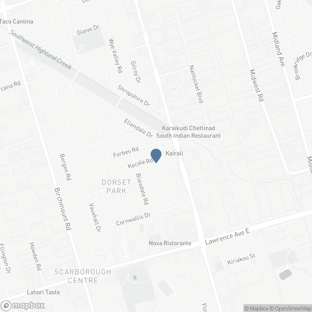 48 KECALA ROAD, Toronto, Ontario M1P 1K6